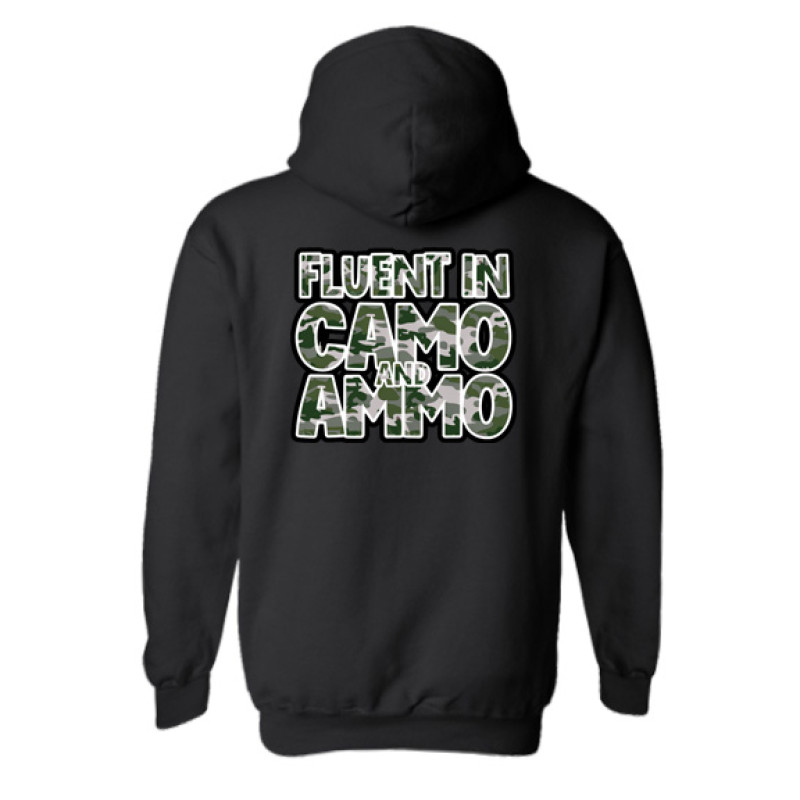 Camo and Ammo Hoodie Camo and Ammo Hoodie