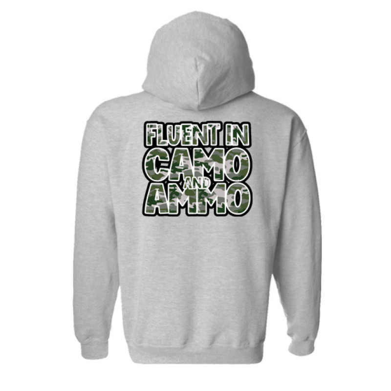 Camo and Ammo Hoodie Camo and Ammo Hoodie
