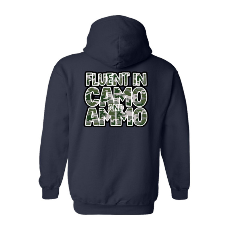 Camo and Ammo Hoodie Camo and Ammo Hoodie