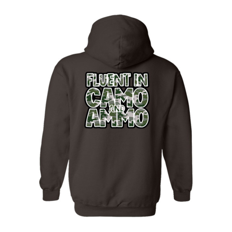 Camo and Ammo Hoodie Camo and Ammo Hoodie