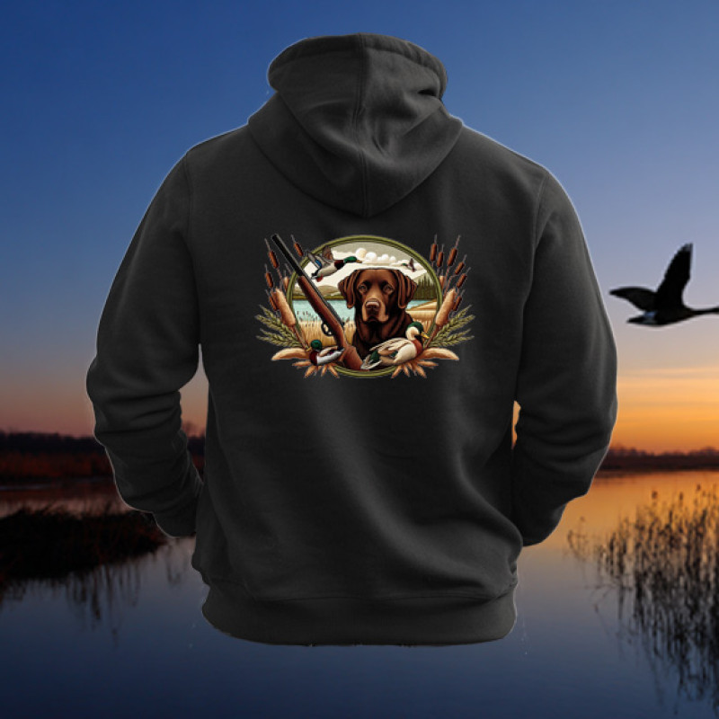 Duck Patch Hoodie Duck Patch Hoodie