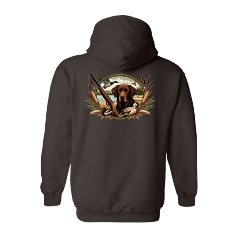 Duck Patch Hoodie Duck Patch Hoodie