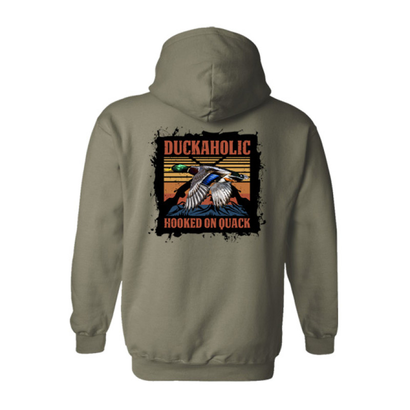 Duckaholic Hoodie Duckaholic Hoodie