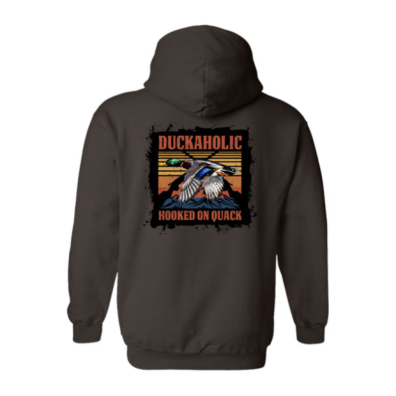 Duckaholic Hoodie Duckaholic Hoodie