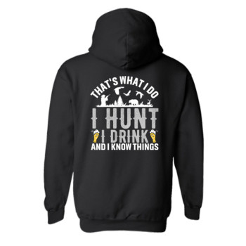 I know Things Hoodie