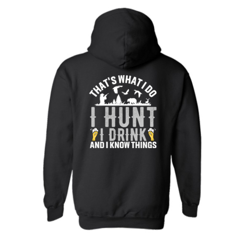 I know Things Hoodie I know Things Hoodie