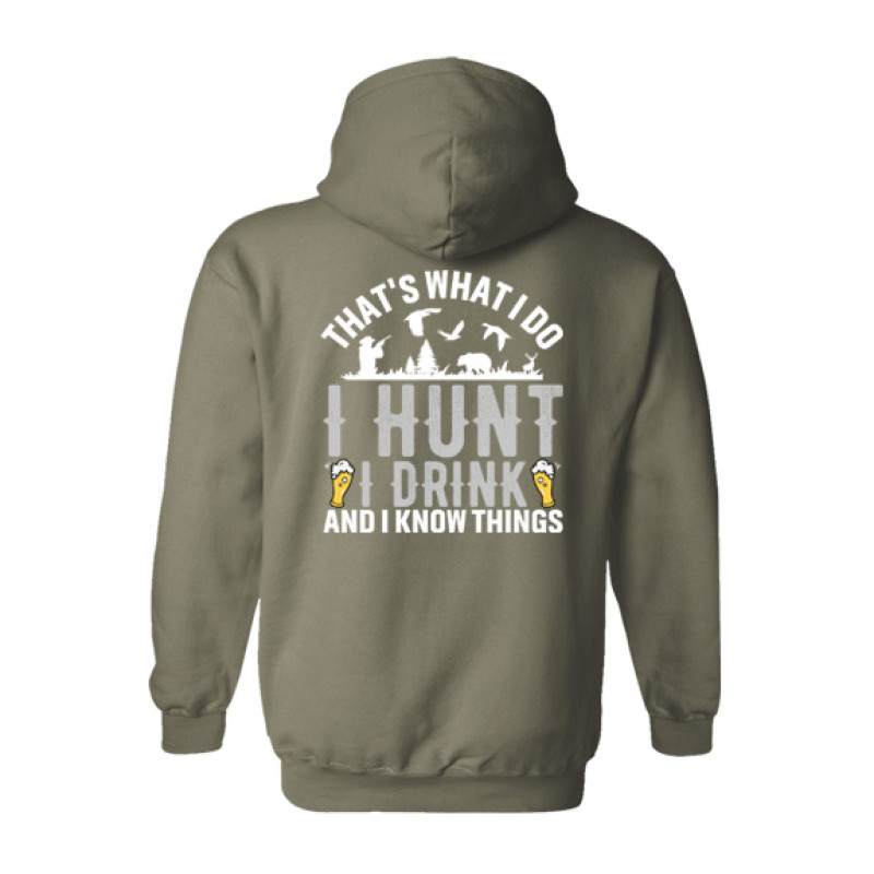 I know Things Hoodie I know Things Hoodie