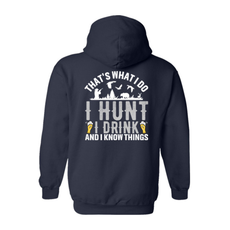 I know Things Hoodie I know Things Hoodie