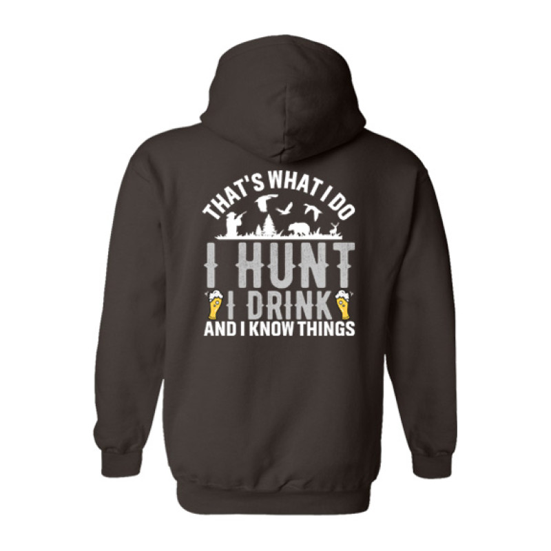 I know Things Hoodie I know Things Hoodie