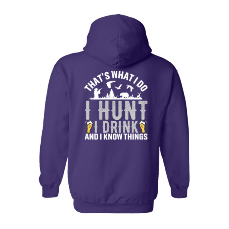 I know Things Hoodie I know Things Hoodie
