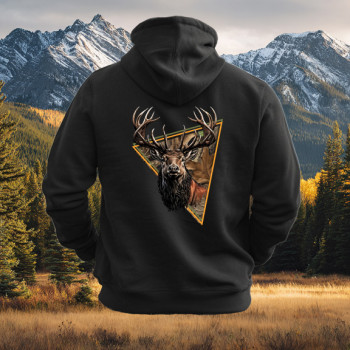 Majestic Elk Hoodie