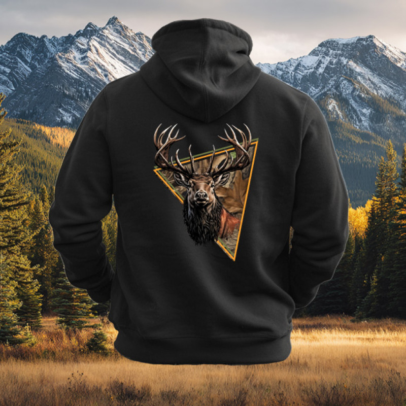 Majestic Elk Hoodie Majestic Elk Hoodie