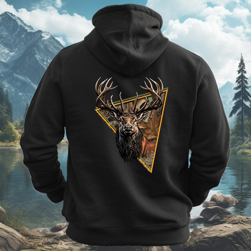 Majestic Elk Hoodie Majestic Elk Hoodie