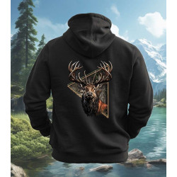 Majestic Elk Hoodie