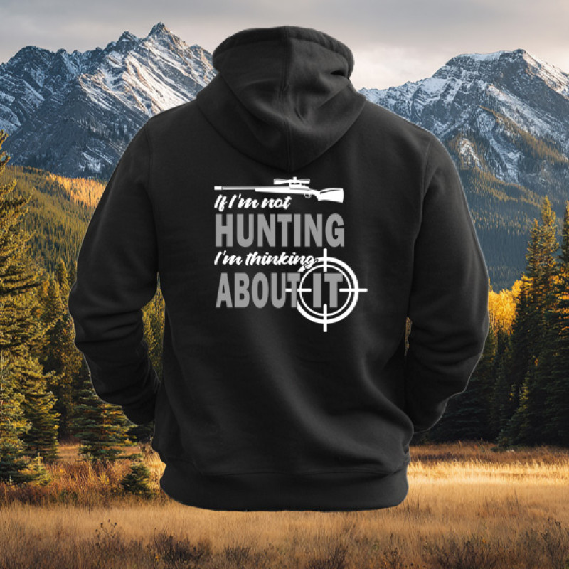 Thinking about it Hoodie Thinking about it Hoodie
