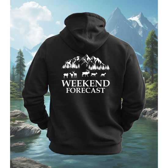 Weekend Forecast Hoodie