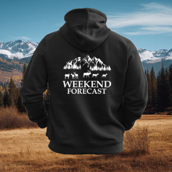 Weekend Forecast Hoodie