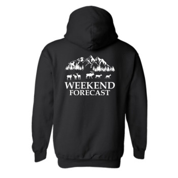Weekend Forecast Hoodie