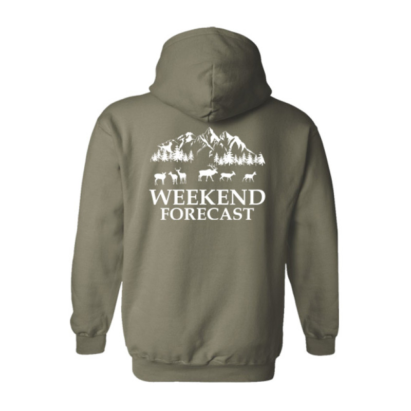 Camo Flag Elk Hoodie Camo Flag Elk Hoodie