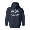 Camo Flag Elk Hoodie