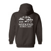 Camo Flag Elk Hoodie