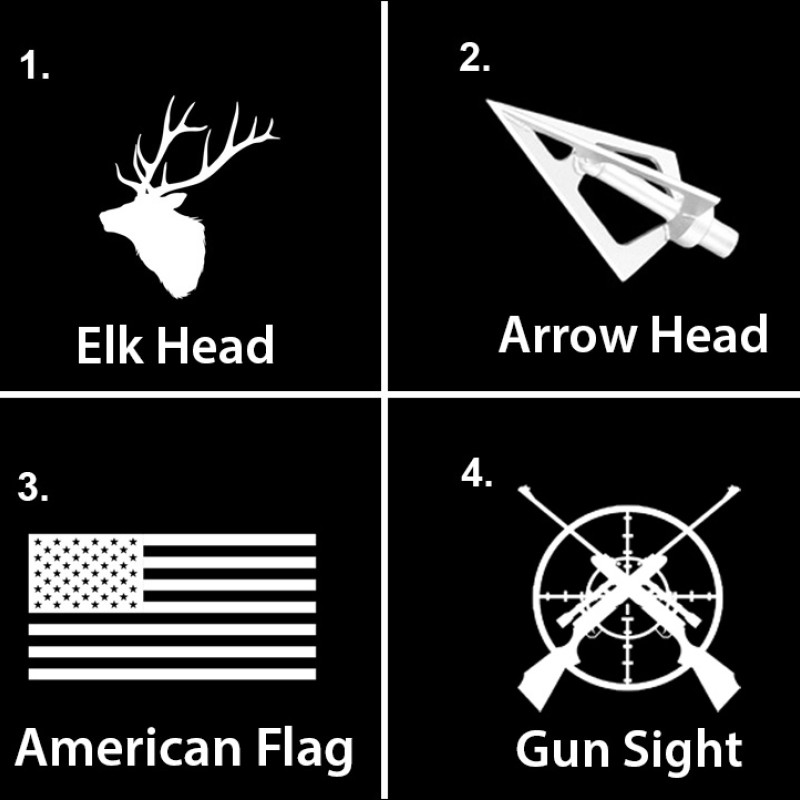 Add a Sleeve & Chest Print Hunting Tee