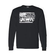 American Hunting Long Sleeve Tee