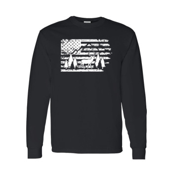 American Hunting Long Sleeve Tee