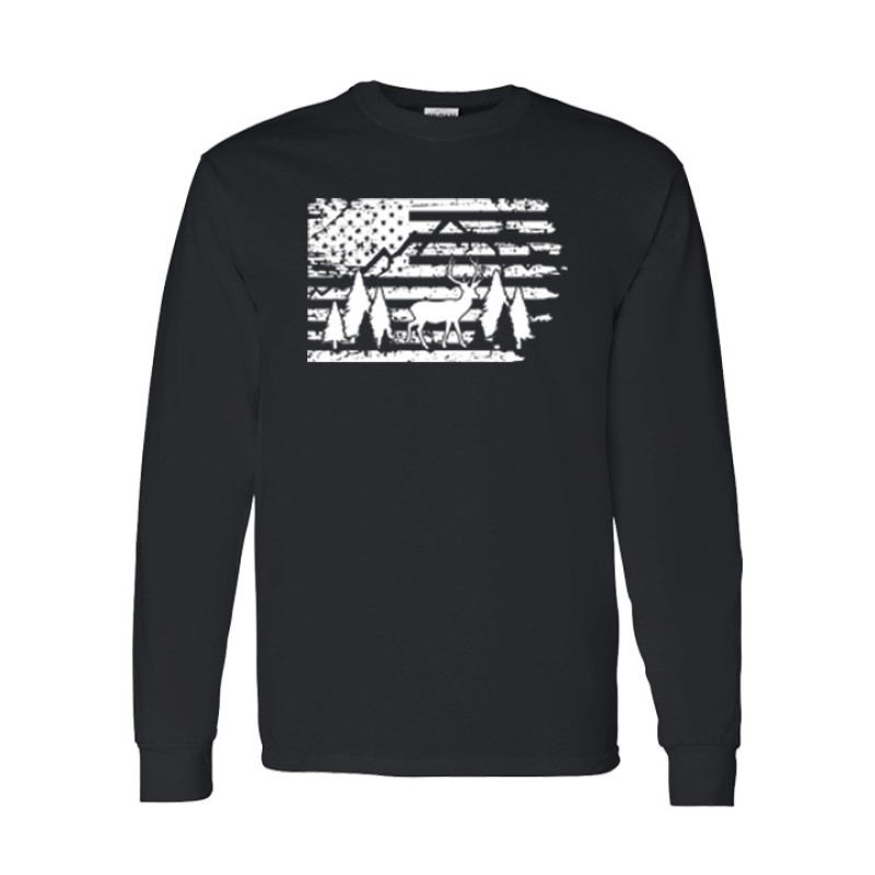 American Hunting Long Sleeve Tee American Hunting Long Sleeve Tee