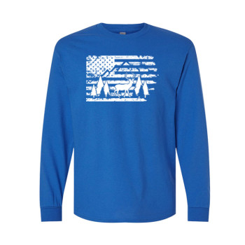 American Hunting Long Sleeve Tee