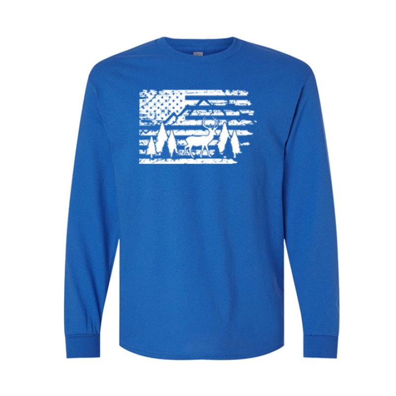 American Hunting Long Sleeve Tee American Hunting Long Sleeve Tee
