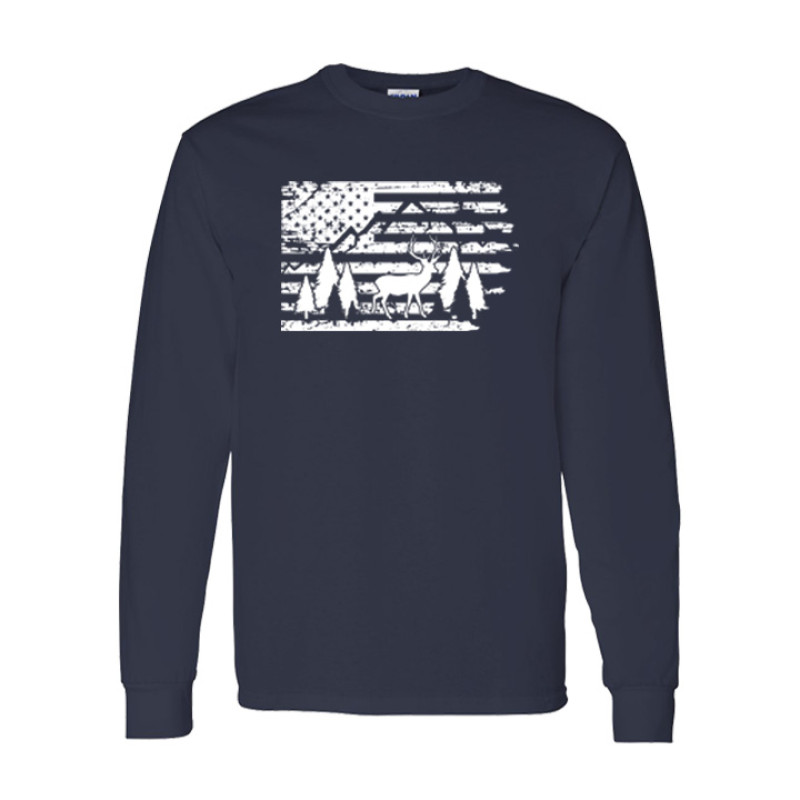 American Hunting Long Sleeve Tee American Hunting Long Sleeve Tee