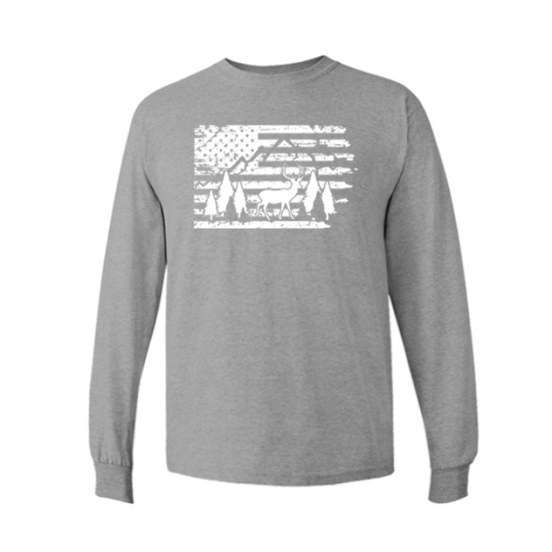 American Hunting Long Sleeve Tee American Hunting Long Sleeve Tee