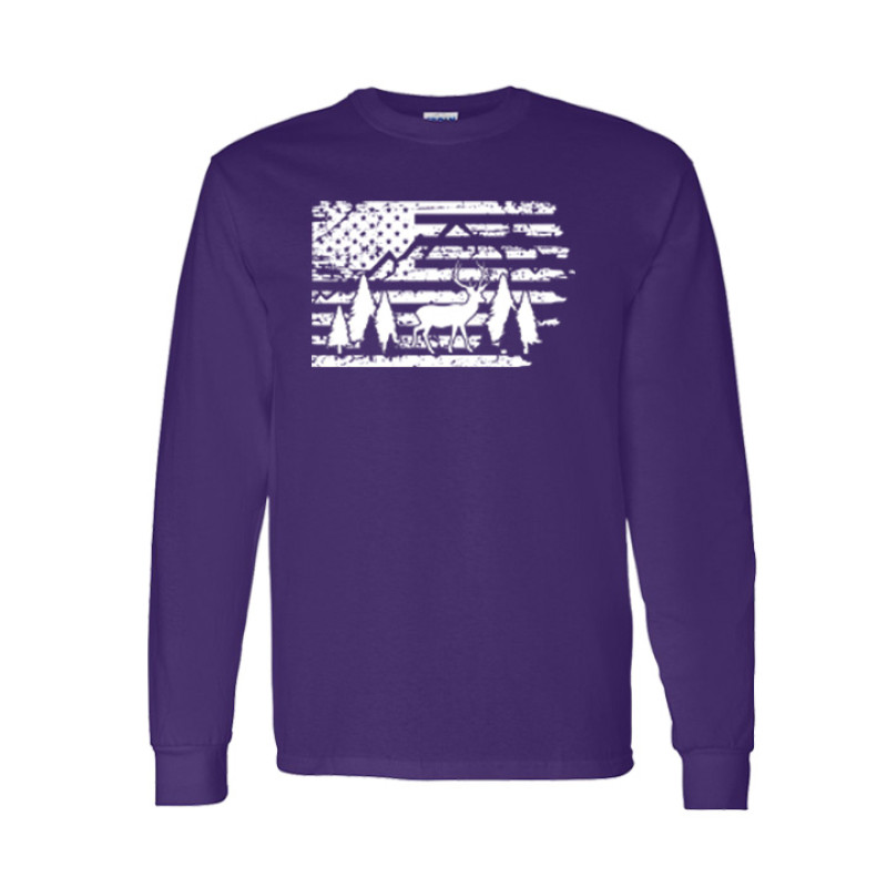 American Hunting Long Sleeve Tee American Hunting Long Sleeve Tee