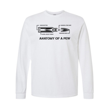 Anatomy of a Pew Long Sleeve Tee