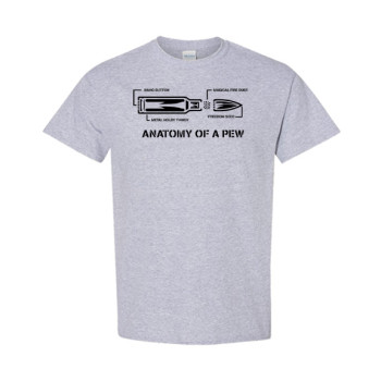 Anatomy of a Pew Classic Fit Tee