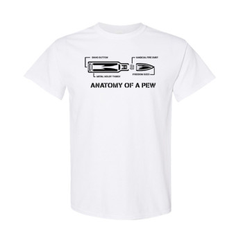 Anatomy of a Pew Classic Fit Tee