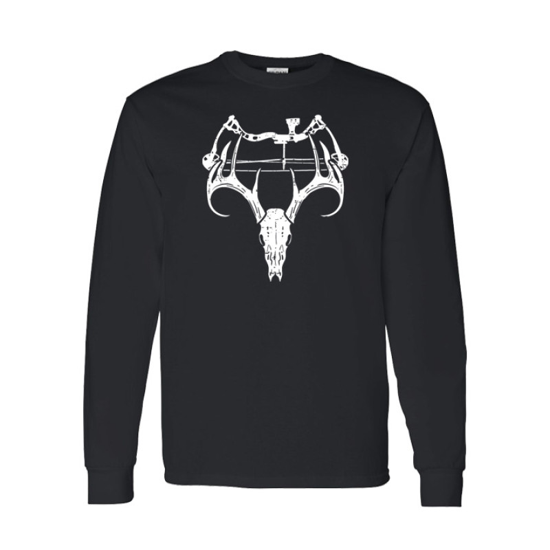 Antlers and Arrows Long Sleeve Tee Antlers and Arrows Long Sleeve Tee