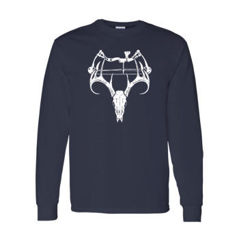 Antlers and Arrows Long Sleeve Tee