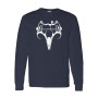 Antlers and Arrows Long Sleeve Tee