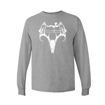 Antlers and Arrows Long Sleeve Tee