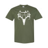 Antlers and Arrows Classic Fit Tee Antlers and Arrows Classic Fit Tee