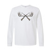 Antlers and Rifles Long Sleeve Tee Antlers and Rifles Long Sleeve Tee
