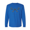 Antlers and Rifles Long Sleeve Tee Antlers and Rifles Long Sleeve Tee