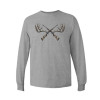 Antlers and Rifles Long Sleeve Tee Antlers and Rifles Long Sleeve Tee