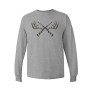 Antlers and Rifles Long Sleeve Tee