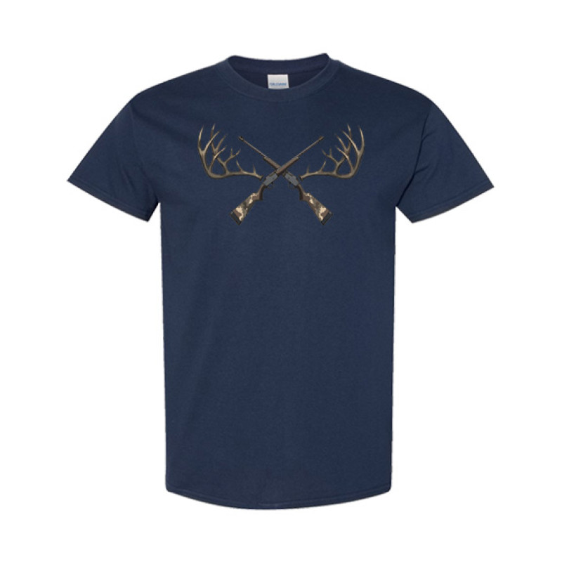 Antlers and Rifles Classic Fit Tee Antlers and Rifles Classic Fit Tee
