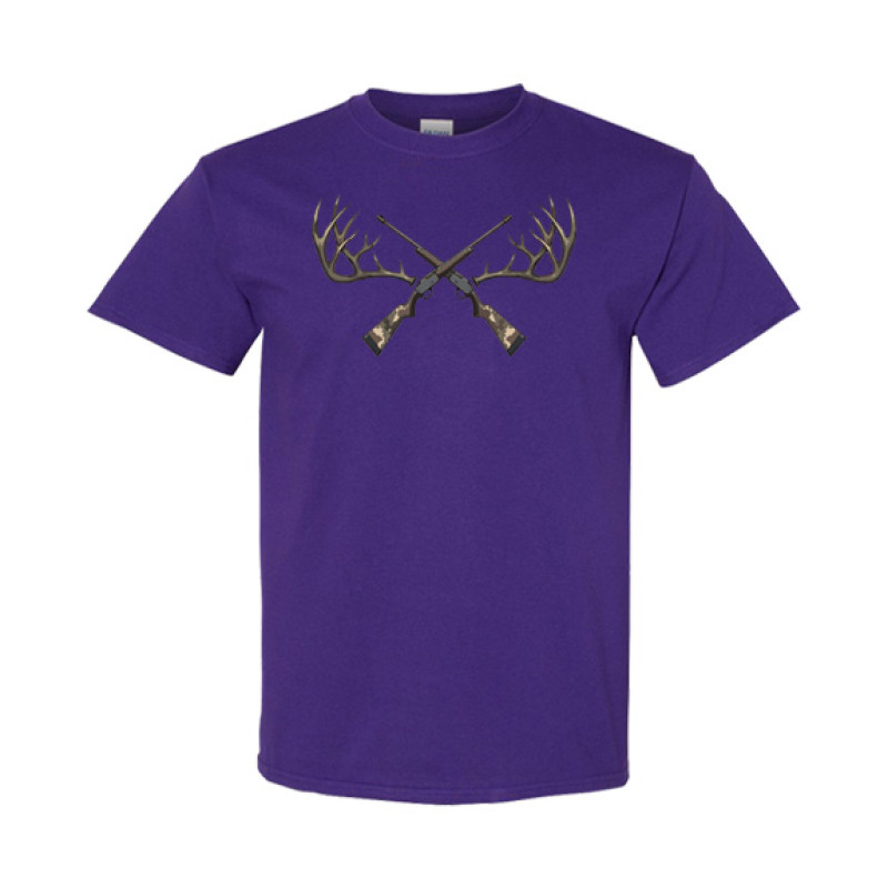 Antlers and Rifles Classic Fit Tee Antlers and Rifles Classic Fit Tee