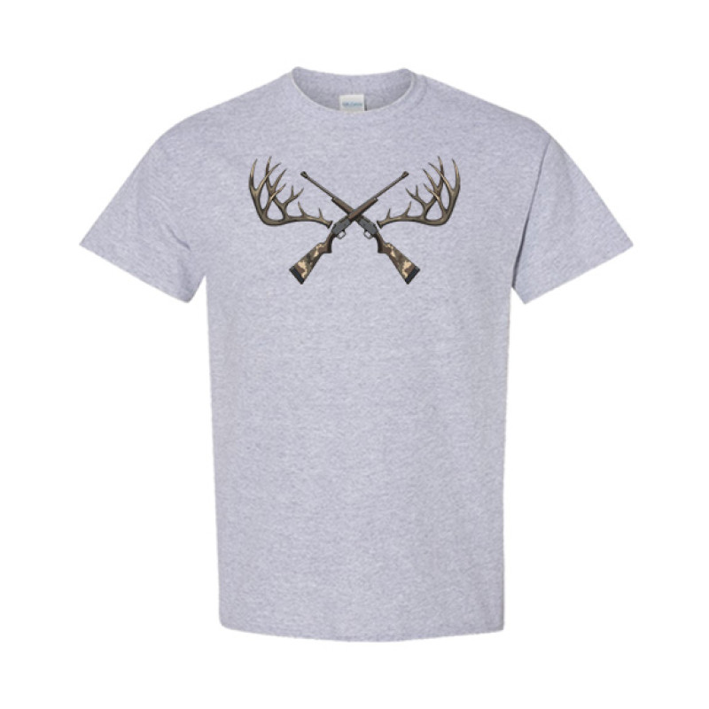 Antlers and Rifles Classic Fit Tee Antlers and Rifles Classic Fit Tee