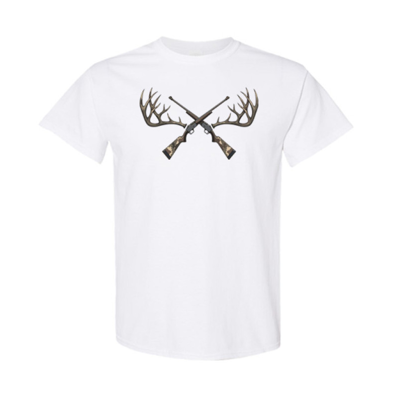Antlers and Rifles Classic Fit Tee Antlers and Rifles Classic Fit Tee